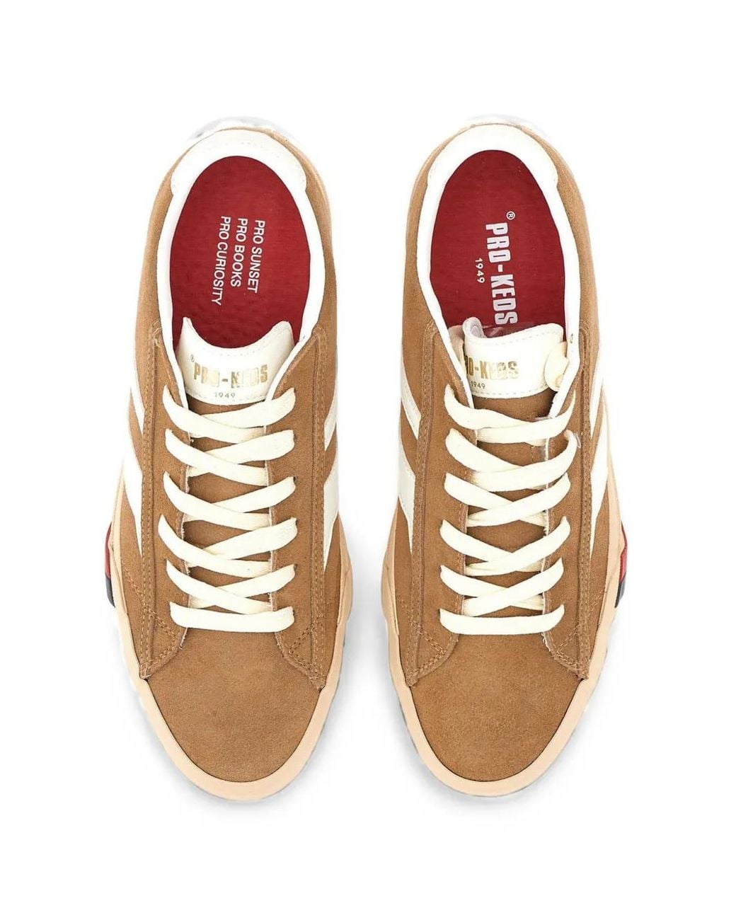 Pro Keds Brown Royal Classic Sneakers for men