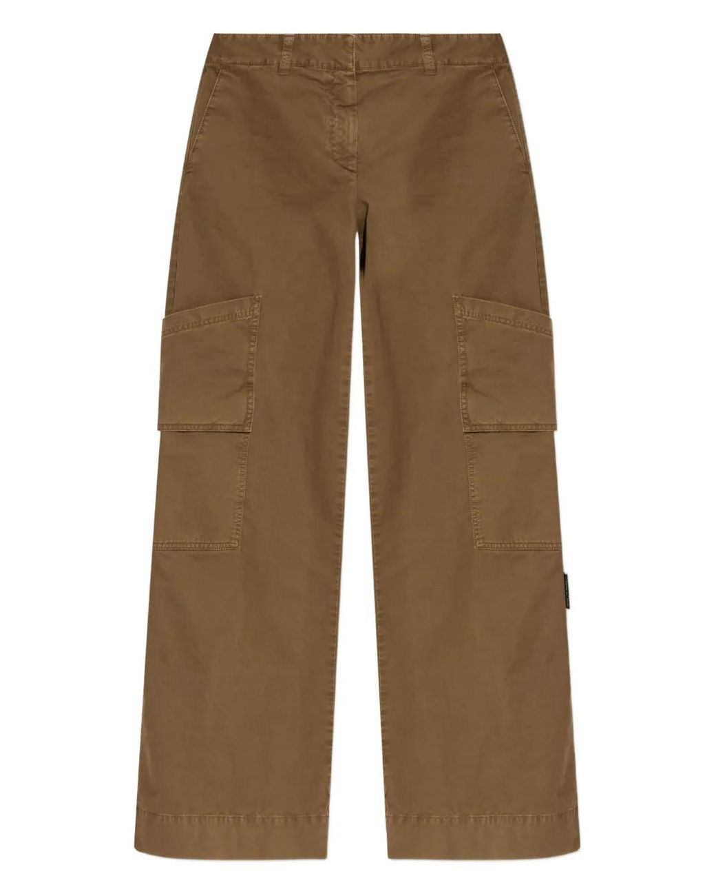 Off-White c/o Virgil Abloh Natural Wide Trousers
