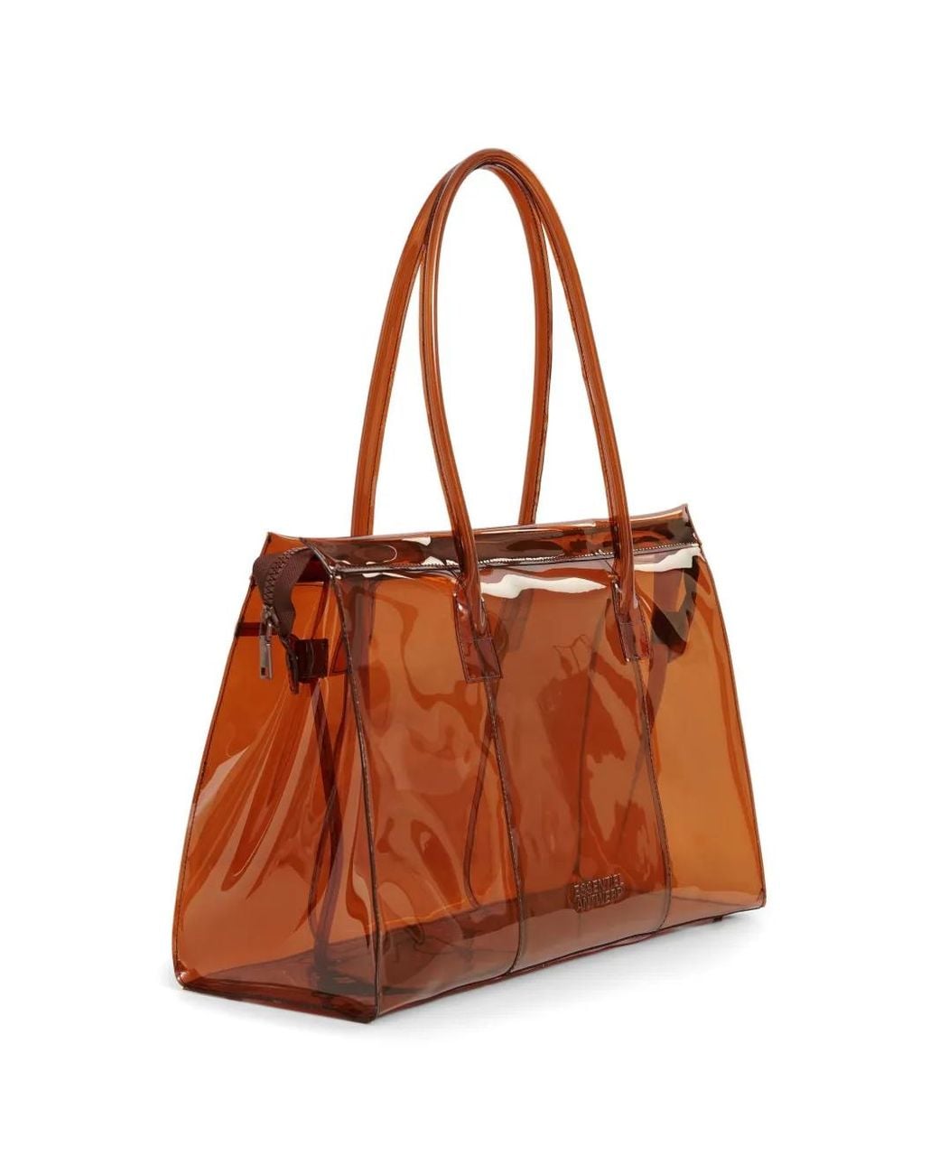 Bolsos shopper con cremallera Essentiel Antwerp de color Brown