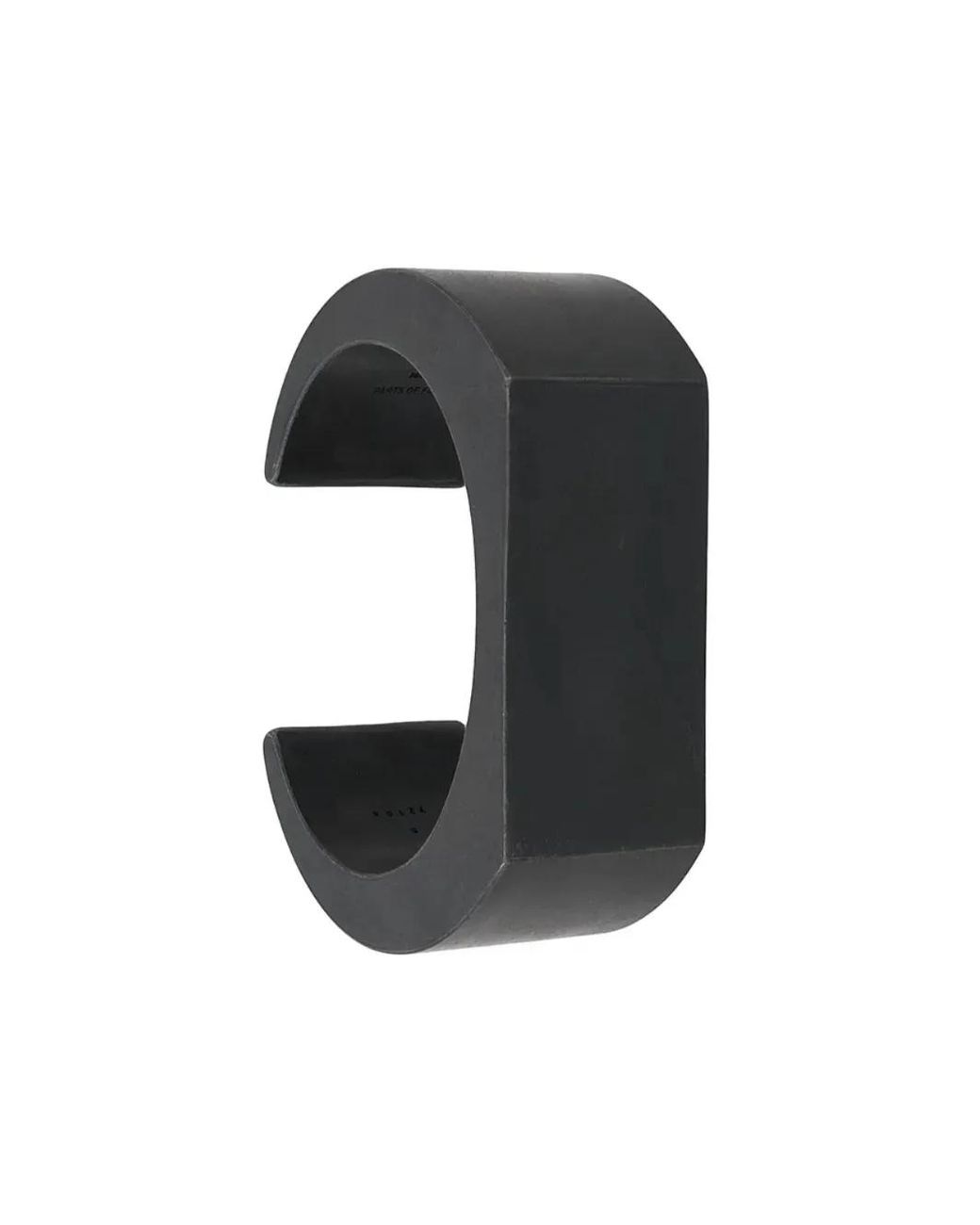 Parts Of 4 Black Crescent Plane 30Mm Bracelet
