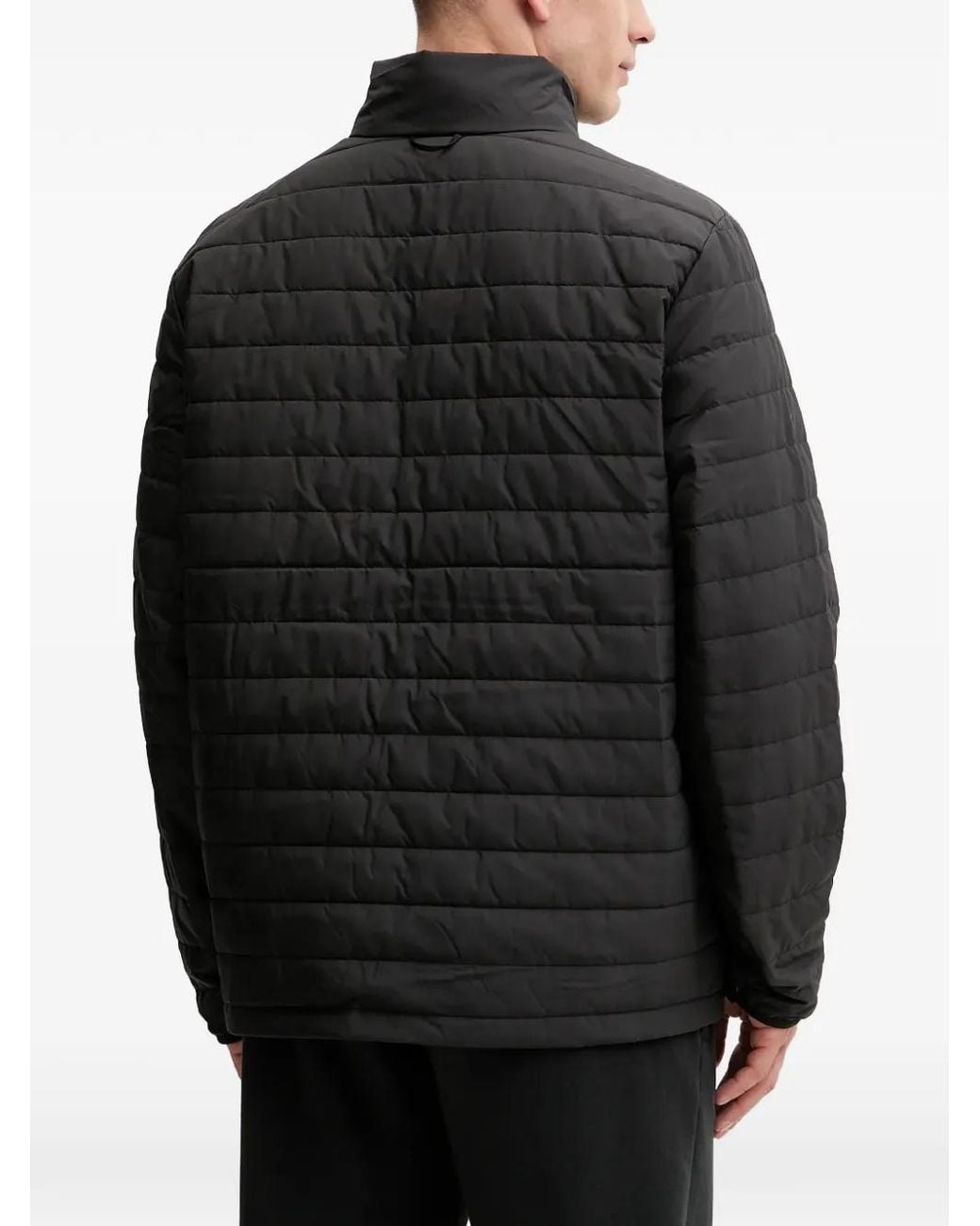 The North Face Black Hooded Zip Jacket for men