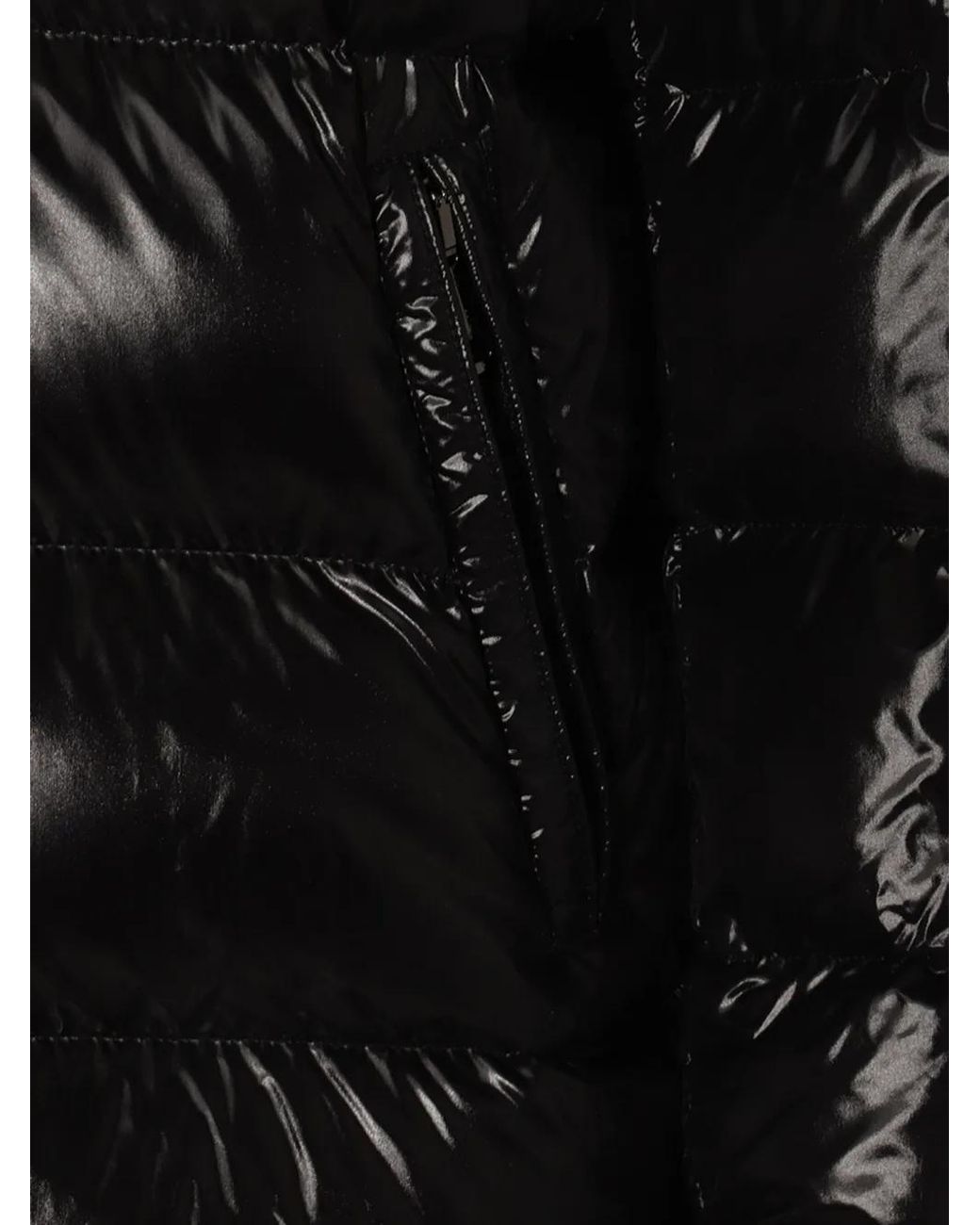 Moncler Black Maire Hooded Puffer Jacket