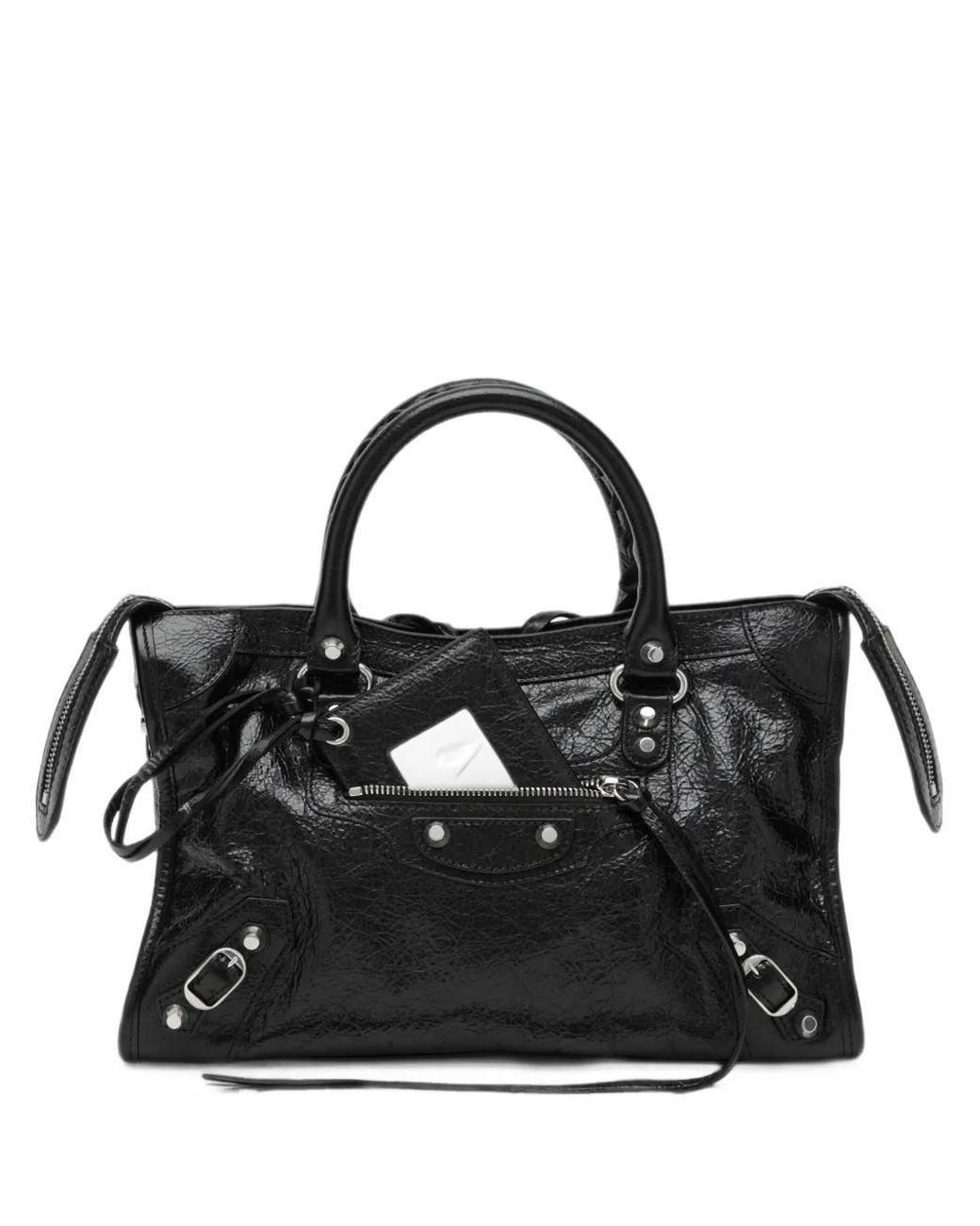 Balenciaga Black Small Le City Bag