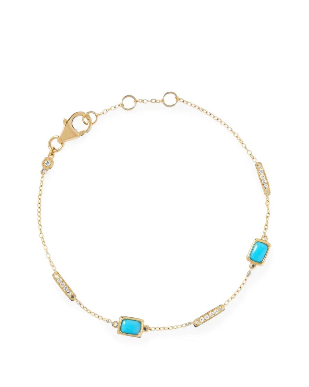 Astley Clarke Aurora Ridge Bracelet in White | Lyst