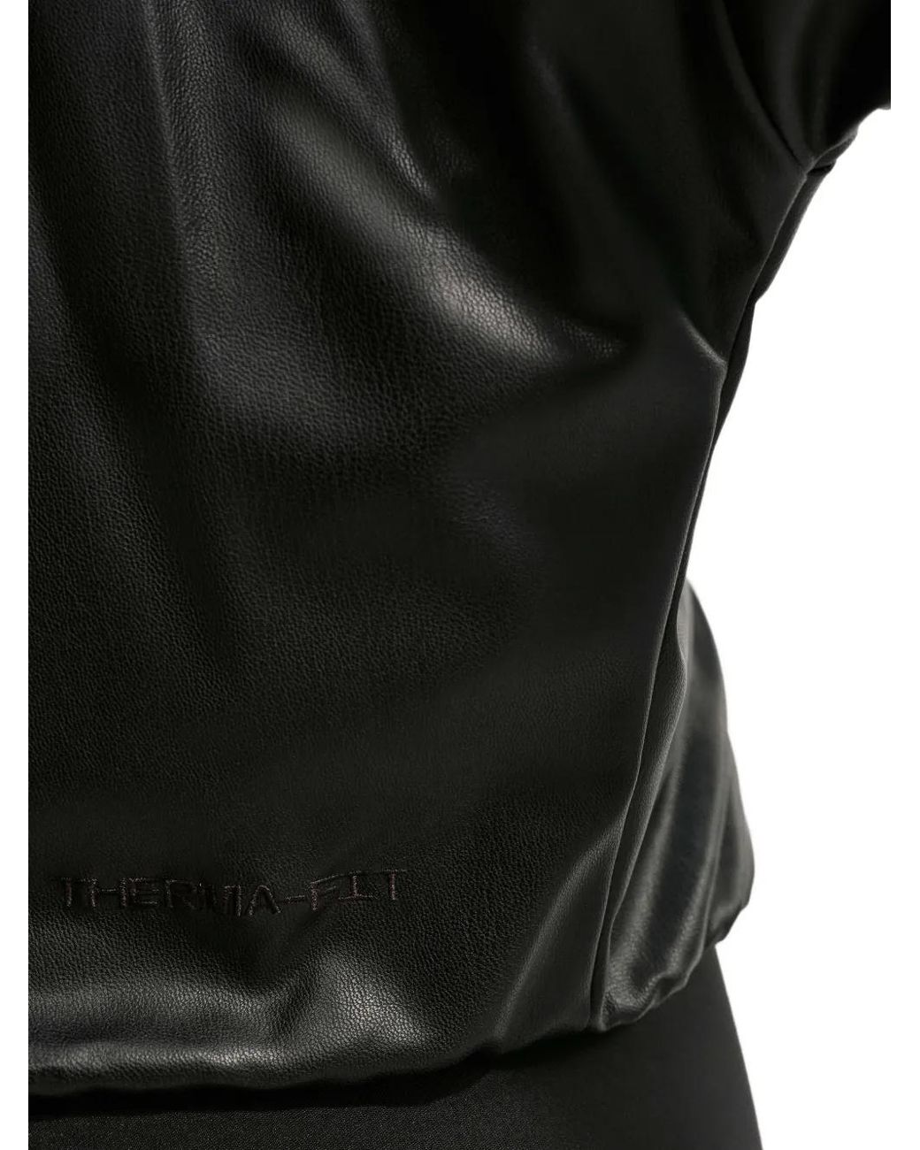 Nike Black Insulated 'Bomber' Jacket