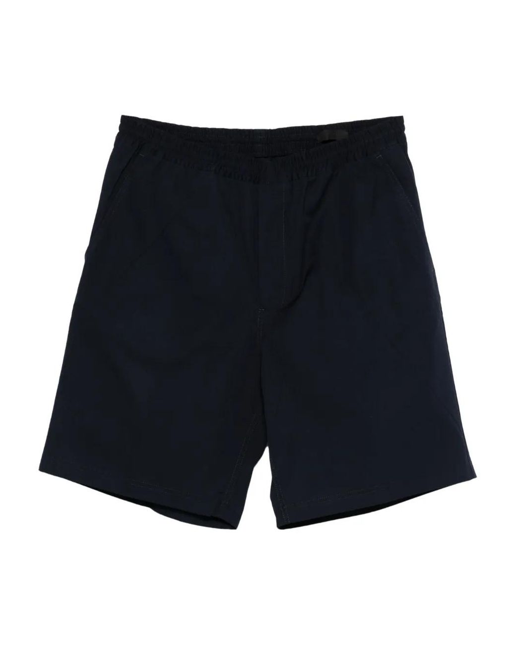 Prada Shorts Met Elastische Tailleband in het Blue voor heren