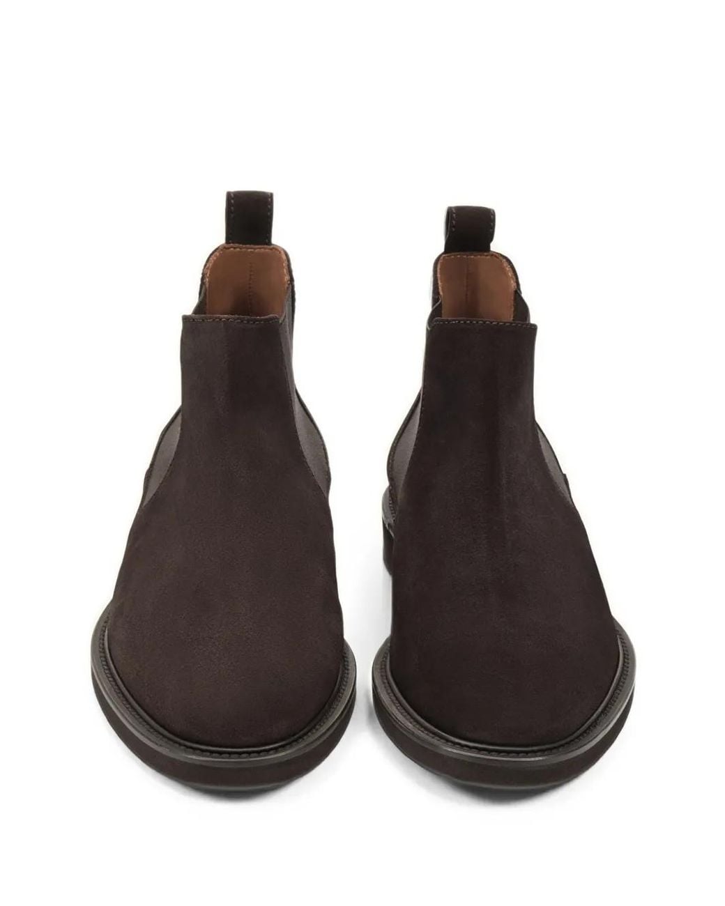 Lottusse Brown Baltimore Ankle Boots for men