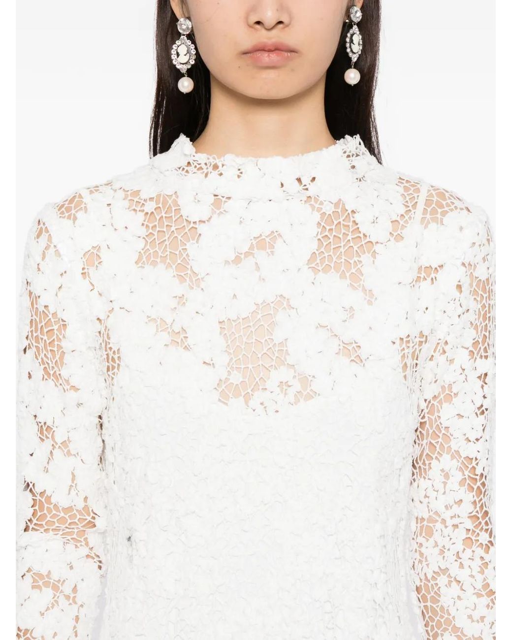 Macgraw White Cavalleri Maxi Dress