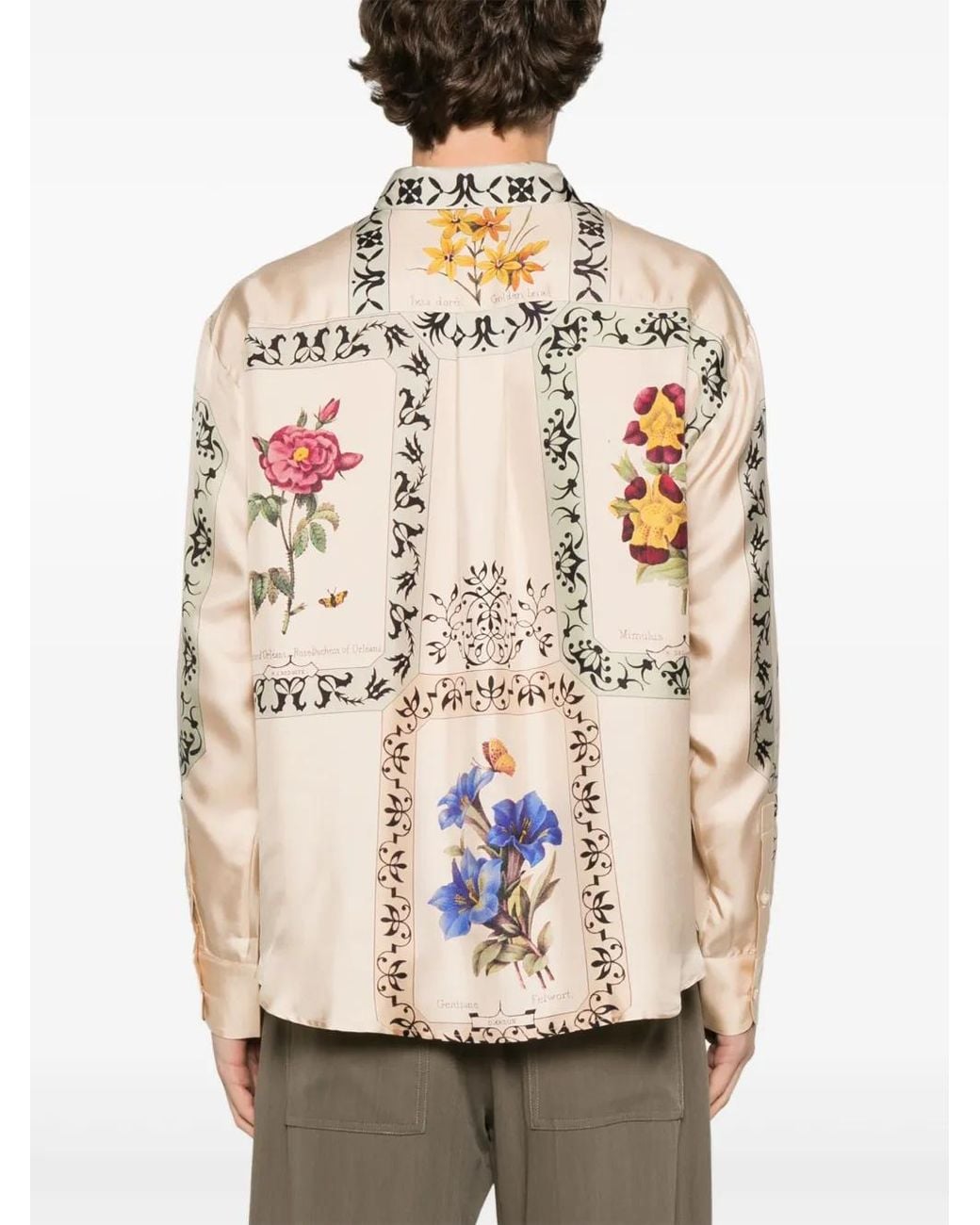 Pierre Louis Mascia Natural Aloe Shirt