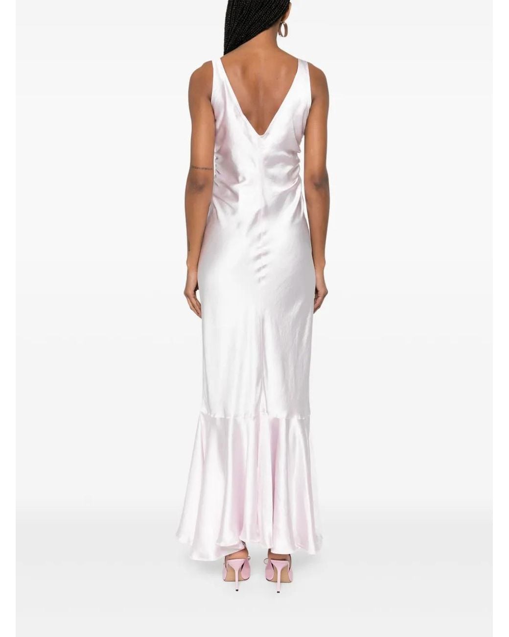 Sportmax White Katia Dress