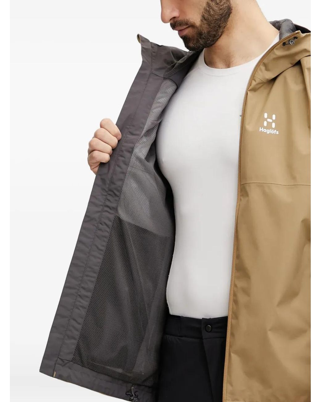 Haglöfs Natural Kaise Gtx Jacket for men