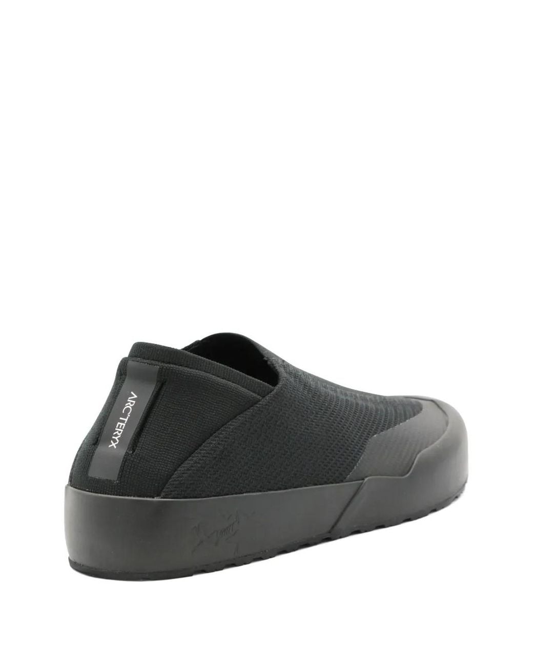 Arc'teryx Black Mesh-Panelled Slip-On Sneakers for men