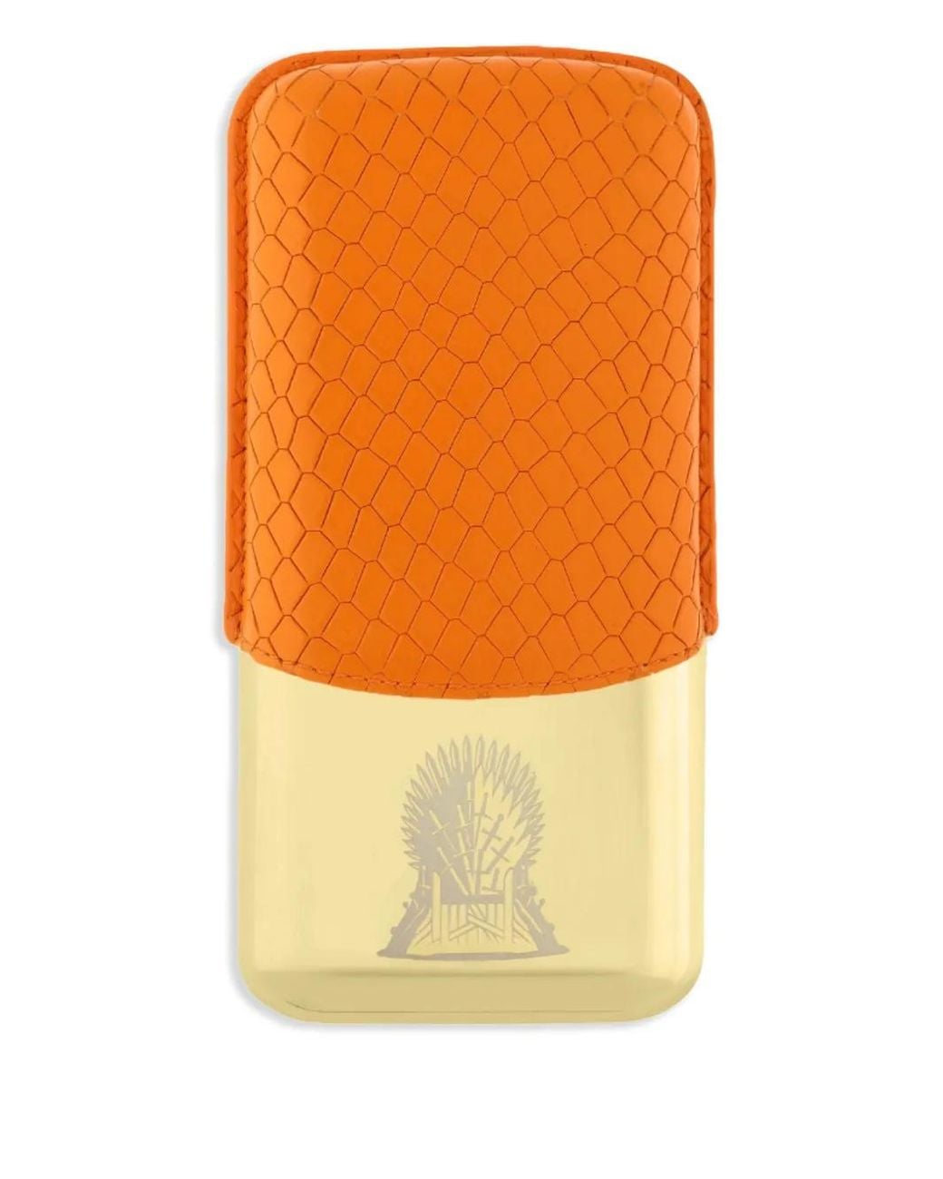 S T Dupont Orange X Game Of Thrones Cigar Case
