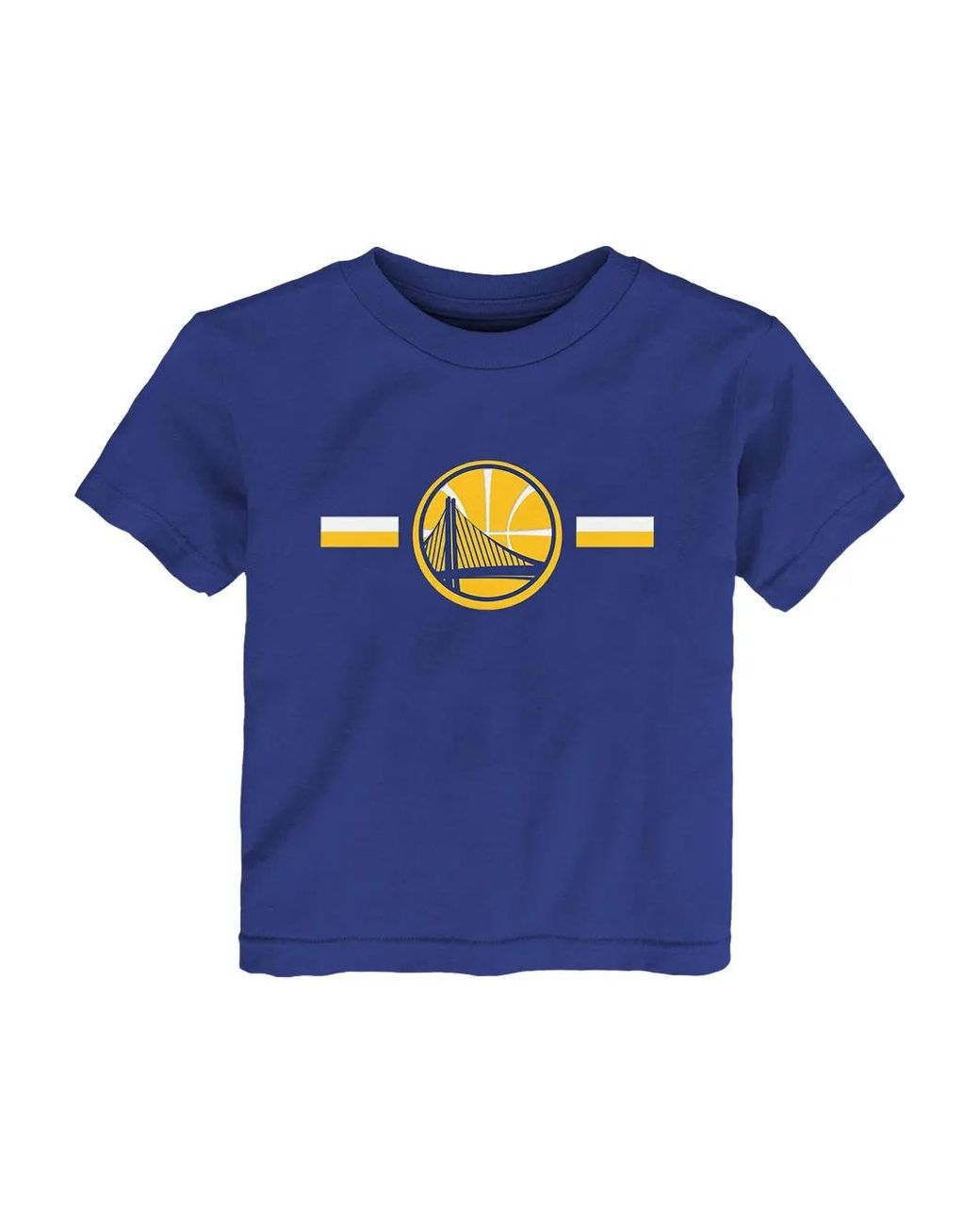 Nike Blue Nba Golden State Warriors T-Shirt for men