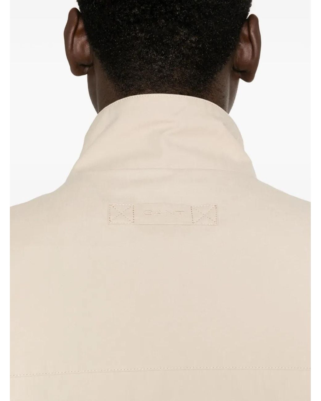 Gant Natural Zip Bomber Jacket for men