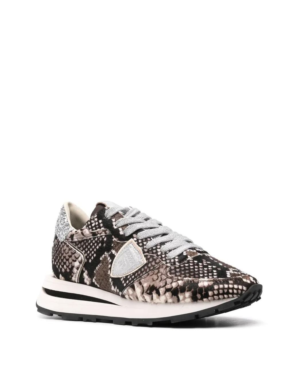 Philippe Model White Tropez Haute Sneakers