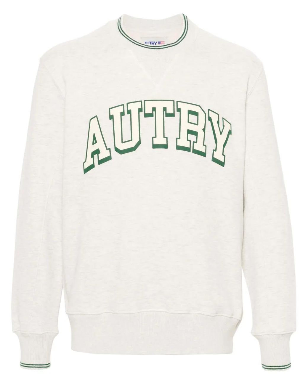 Autry Jersey Sweater in het White voor heren