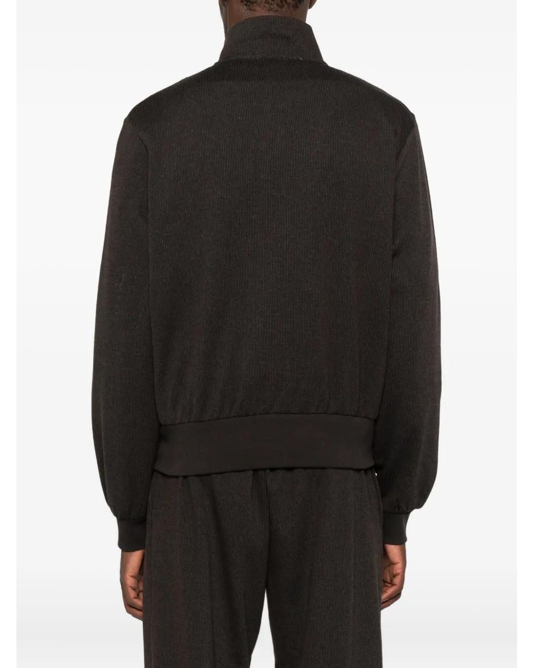 Our Legacy Black Pinstripe-Pattern Jacket for men