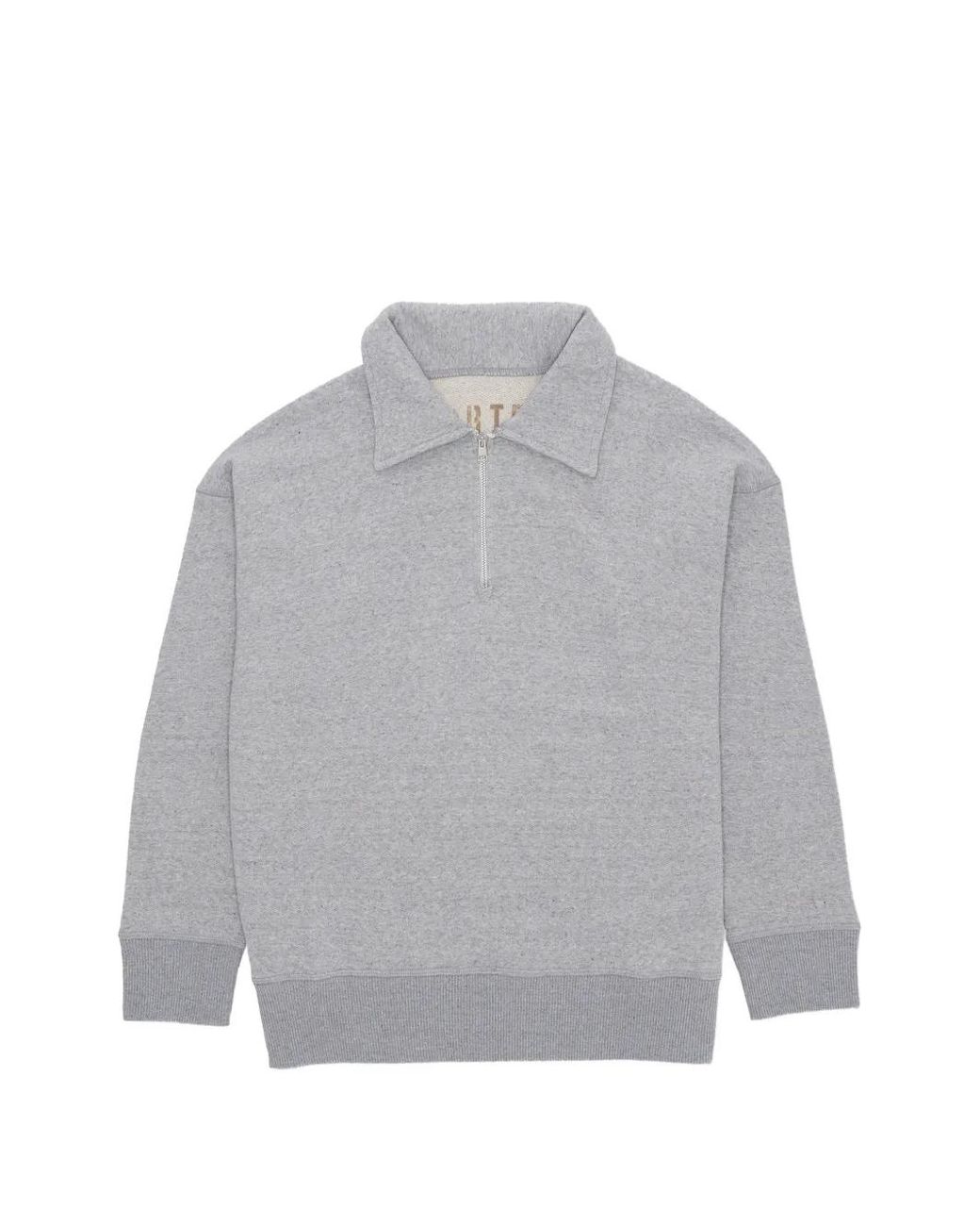 Fortela Gray Idaho Long-Sleeves Polo Shirt for men
