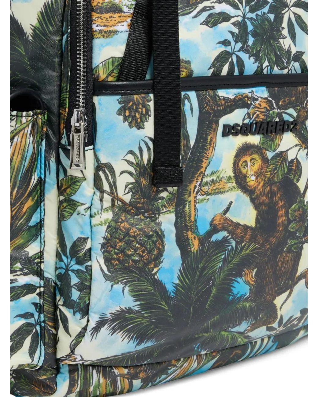 メンズ DSquared² Monkey ビジネス バックパック Green