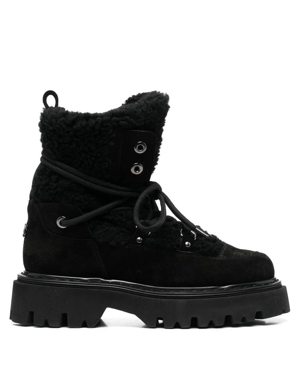 Casadei Black Suede Ankle Boots