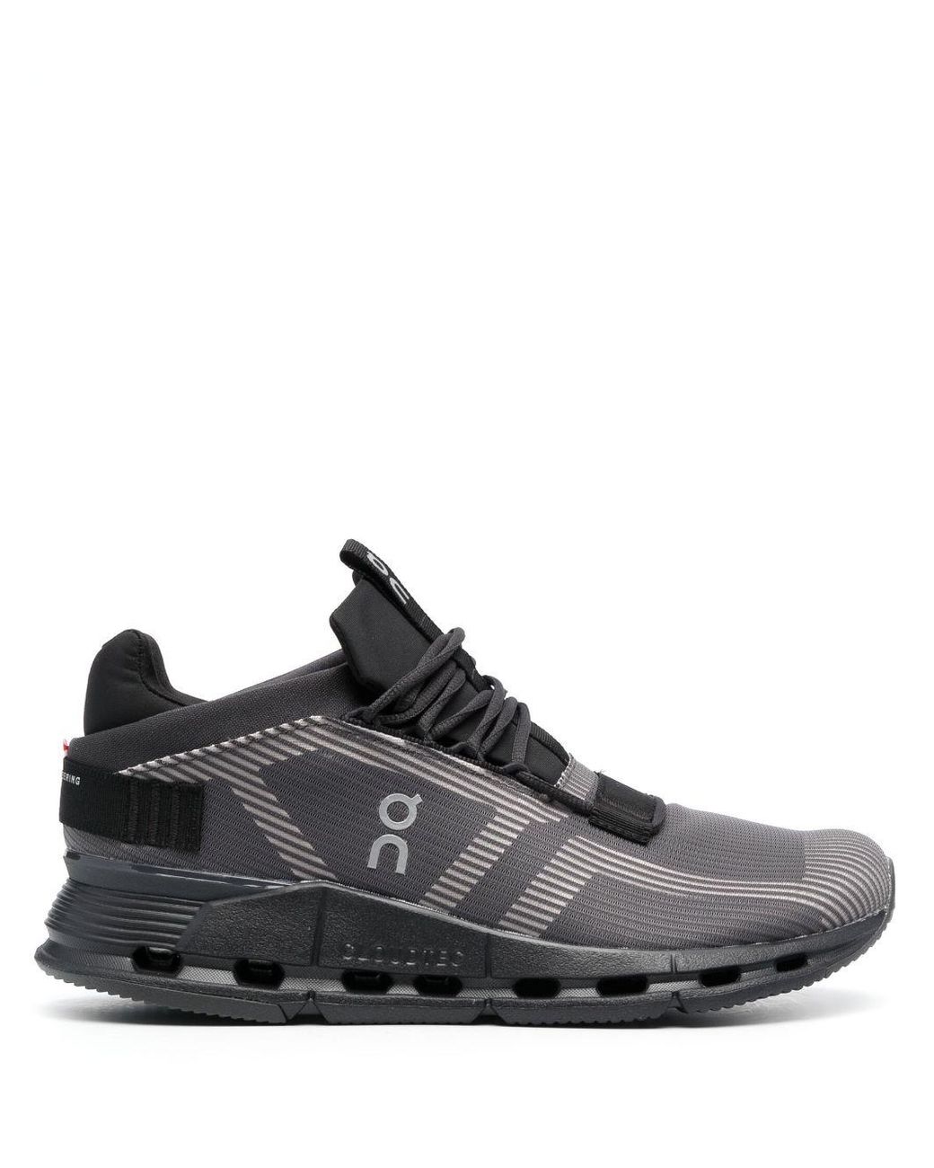 On Running Cloudnova Lace-up Sneakers in Black for Men | Lyst