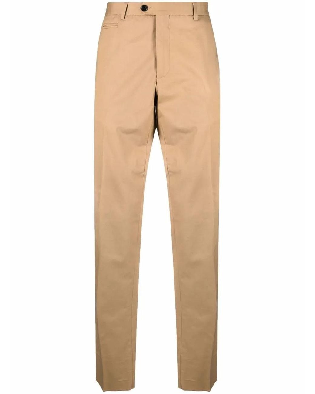 Billionaire Natural Slim Tailored Trousers for men