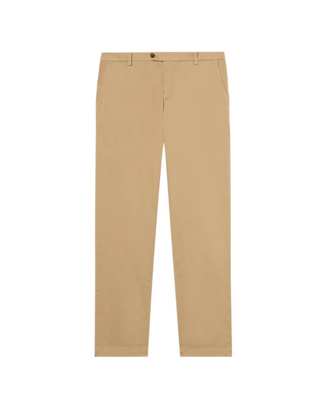 Brooks Brothers Natural Stretch-Cotton Chinos for men