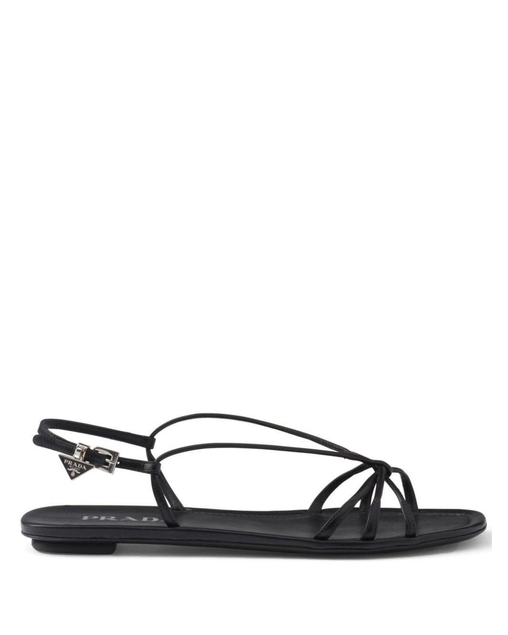Womens prada sandals new arrivals