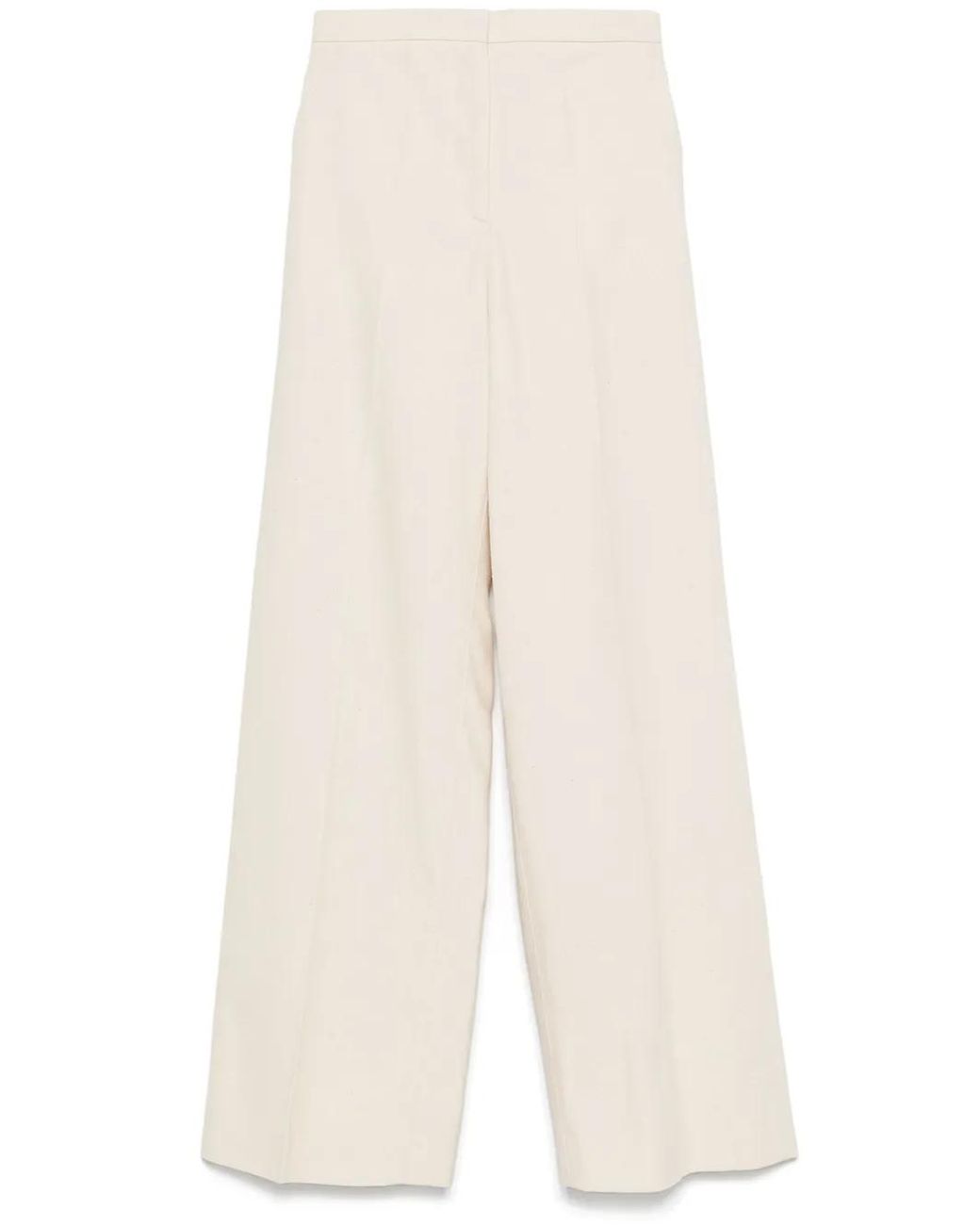 Loulou de Saison White Zora Trousers