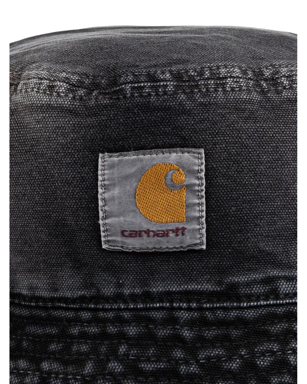 Carhartt Black Bob À Patch Logo