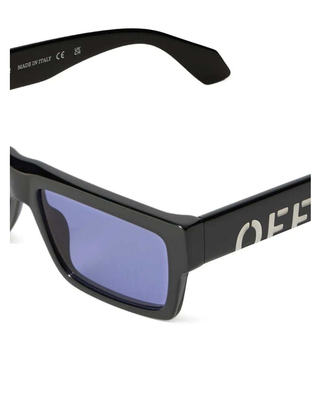 Off-White c/o Virgil Abloh Blue Montgomery Lens Sunglasses