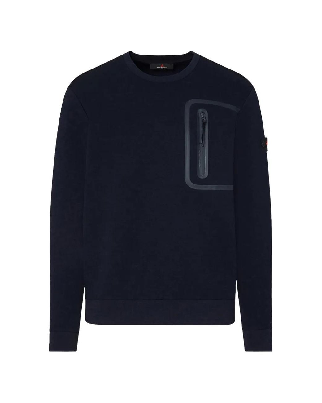 Peuterey Blue Gorie Pocket Sweatshirt for men