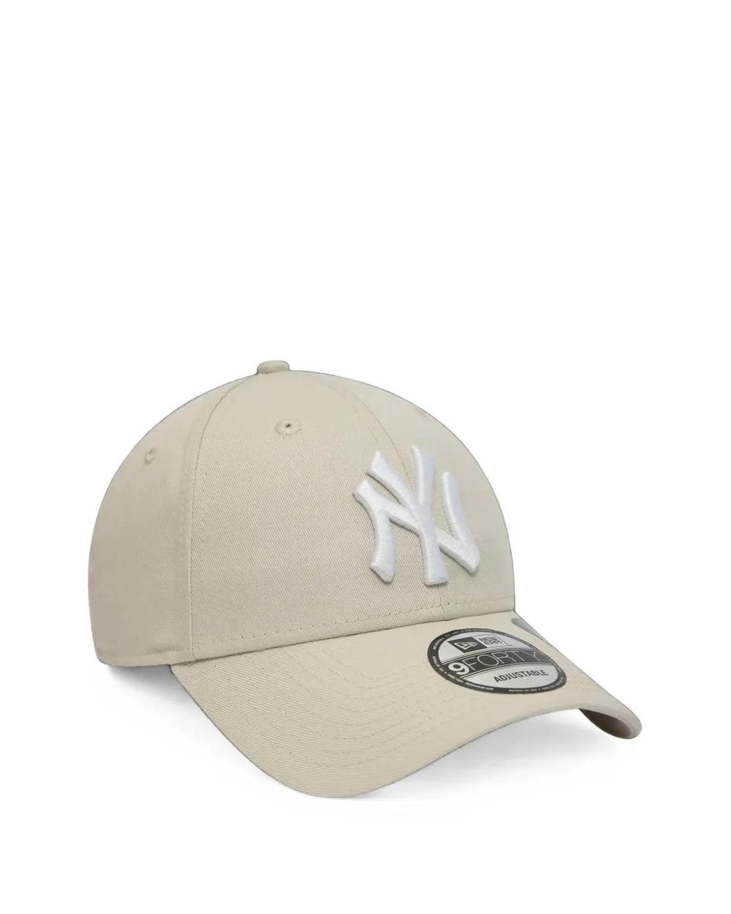 KTZ White X 9Forty Logo-Embroidered Baseball Cap for men