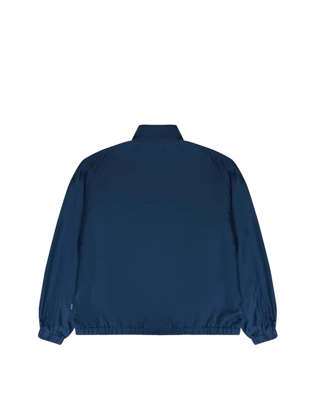 Sinclair Blue Zip-Up Track Jacket for men