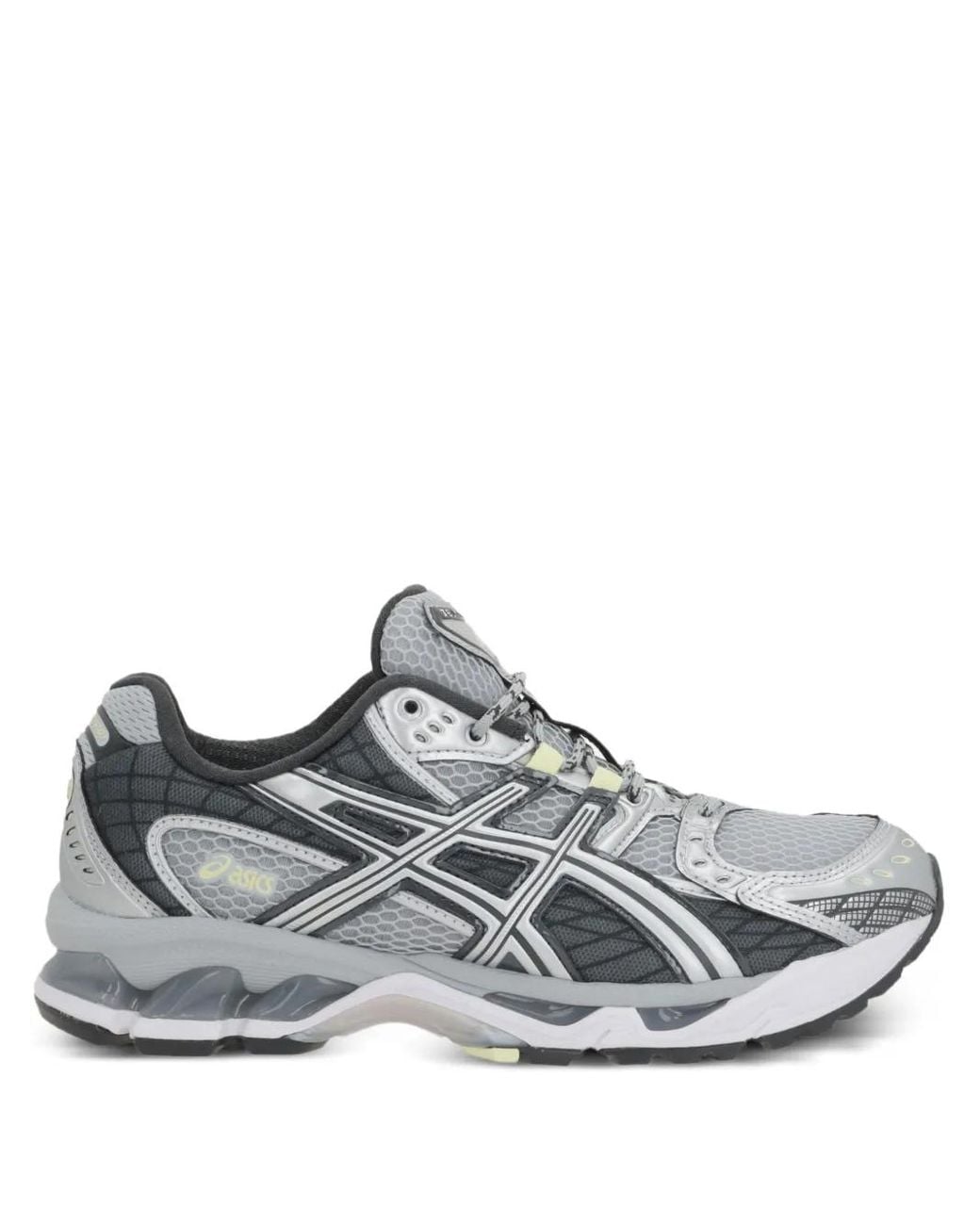 Asics Gray Gel-Nimbus 10 Sneakers