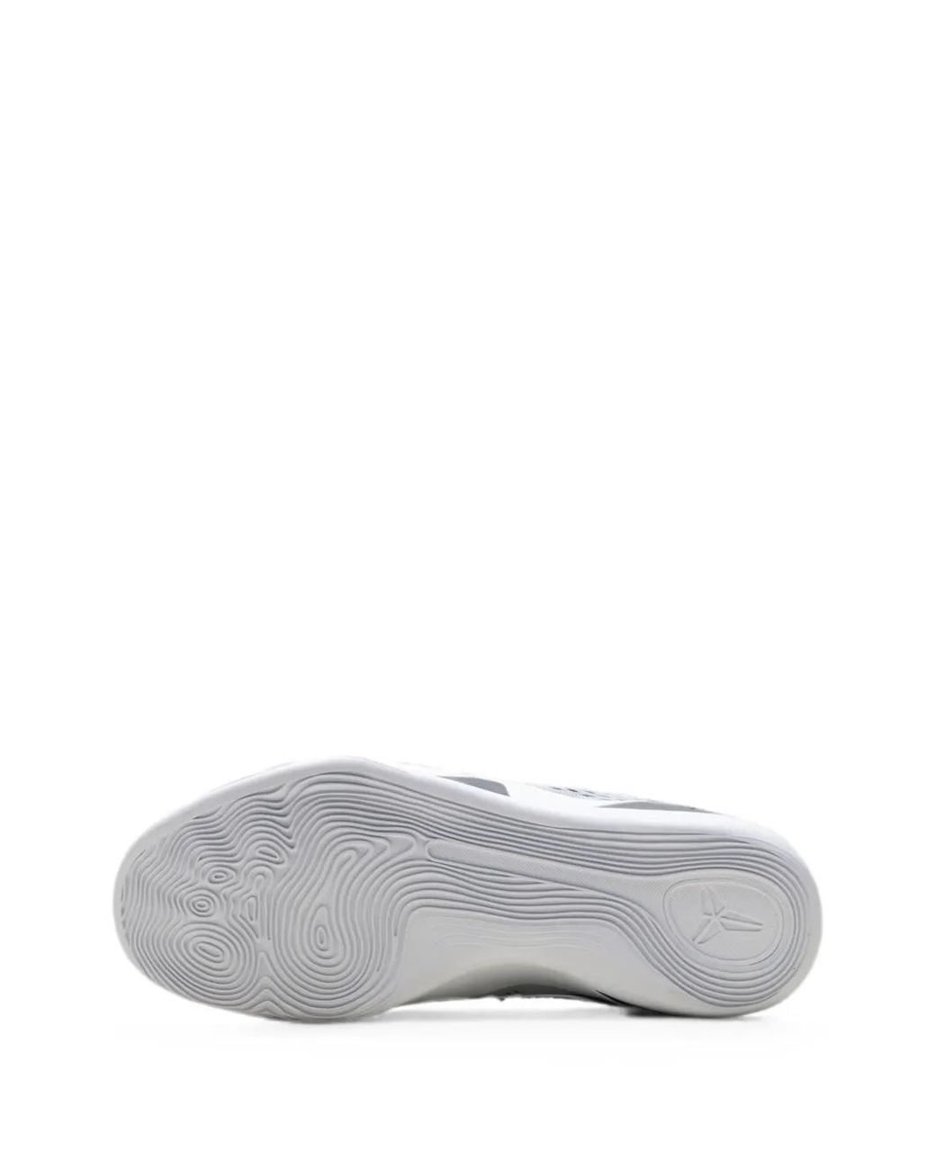 Nike White Kobe 9 Em Protro Sneakers for men