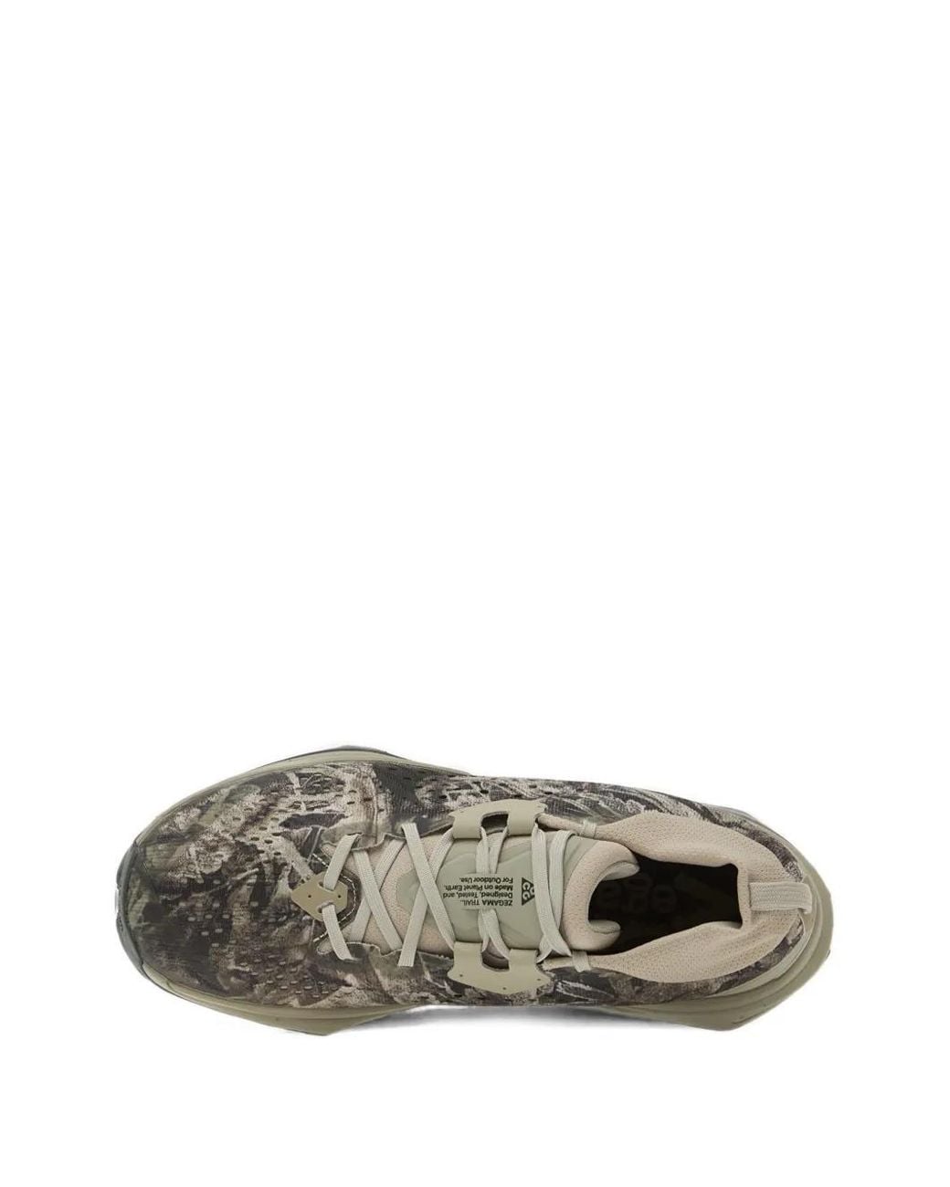 Nike Gray Acg Zegama Trail Sneakers for men