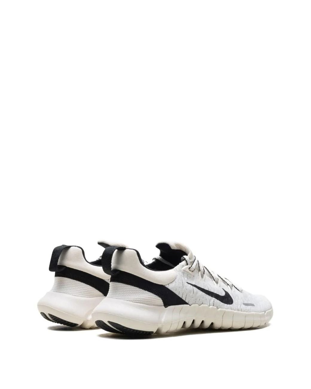 Nike White Free Run 5.0 Sneakers for men