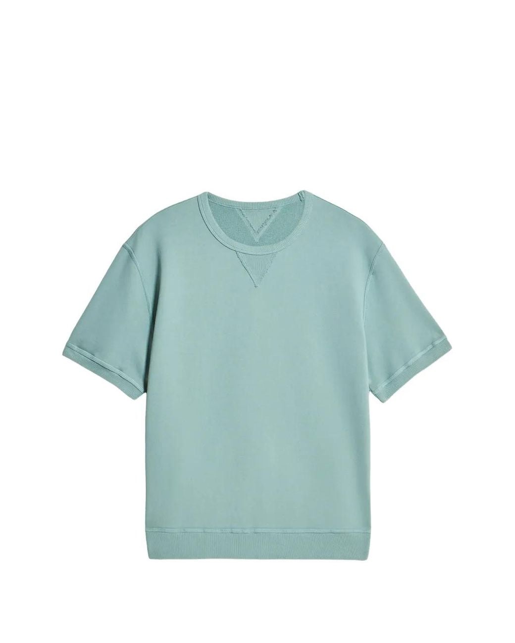 Fortela Blue Ohio Brushed Jersey Short-Sleeve T-Shirt for men