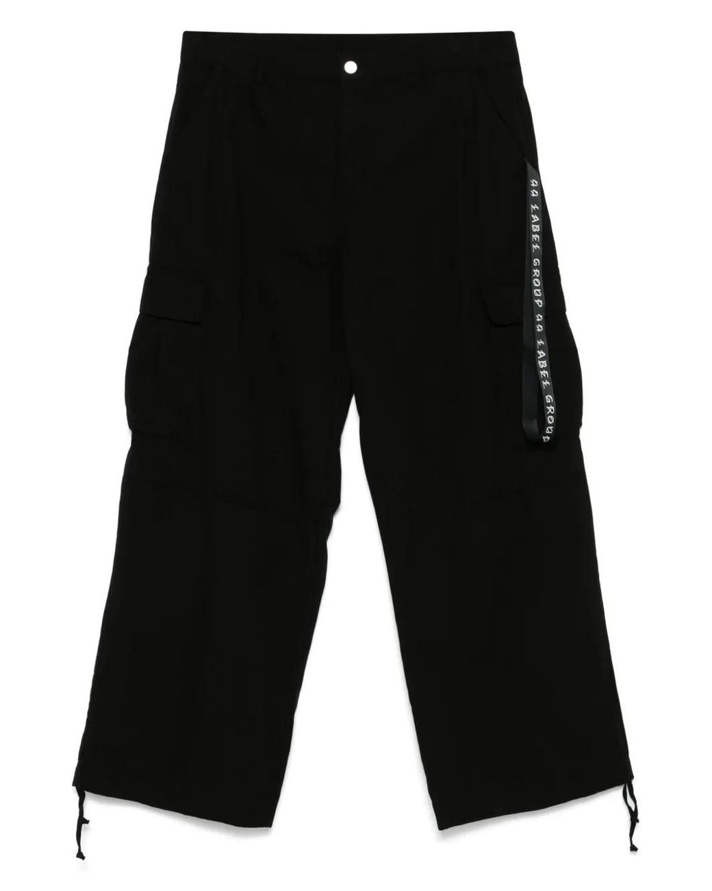 44 Label Group Black Lizard Cargo Pants