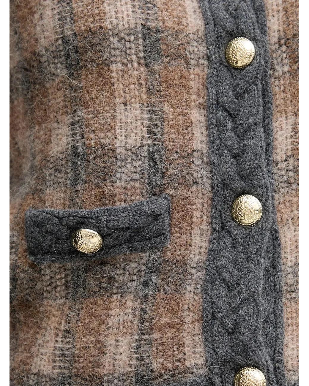 Joop! Gray Kea Cardigan