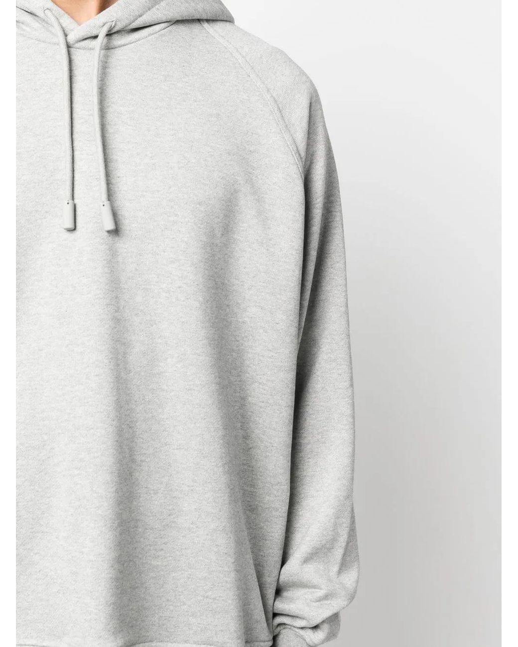 Sunnei Hoodie in het Gray voor heren