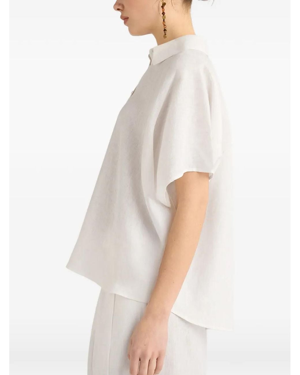 Momoní White Brooklyn Shirt