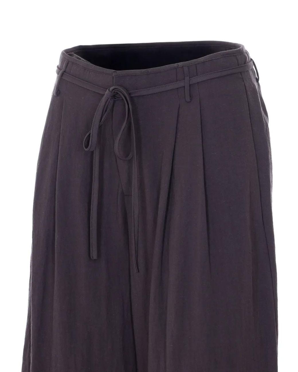 ELEH Blue Belted Trousers