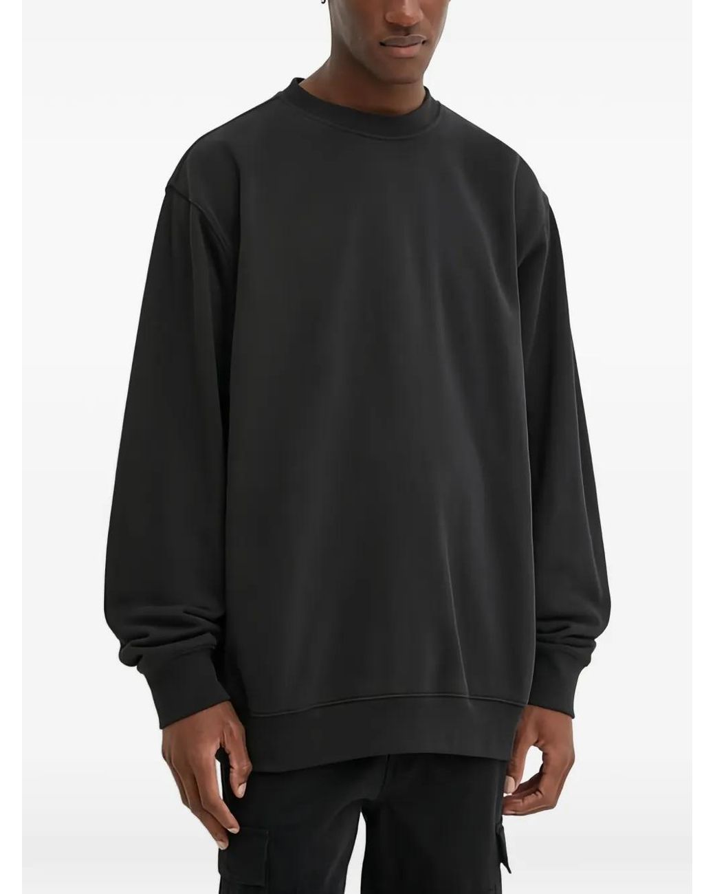 Vans Black Crewneck Sweatshirt for men
