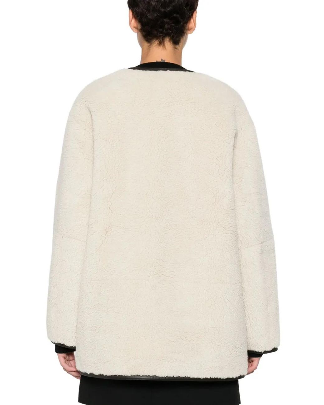 DUNST Natural Toggle-Fastening Fleece Jacket