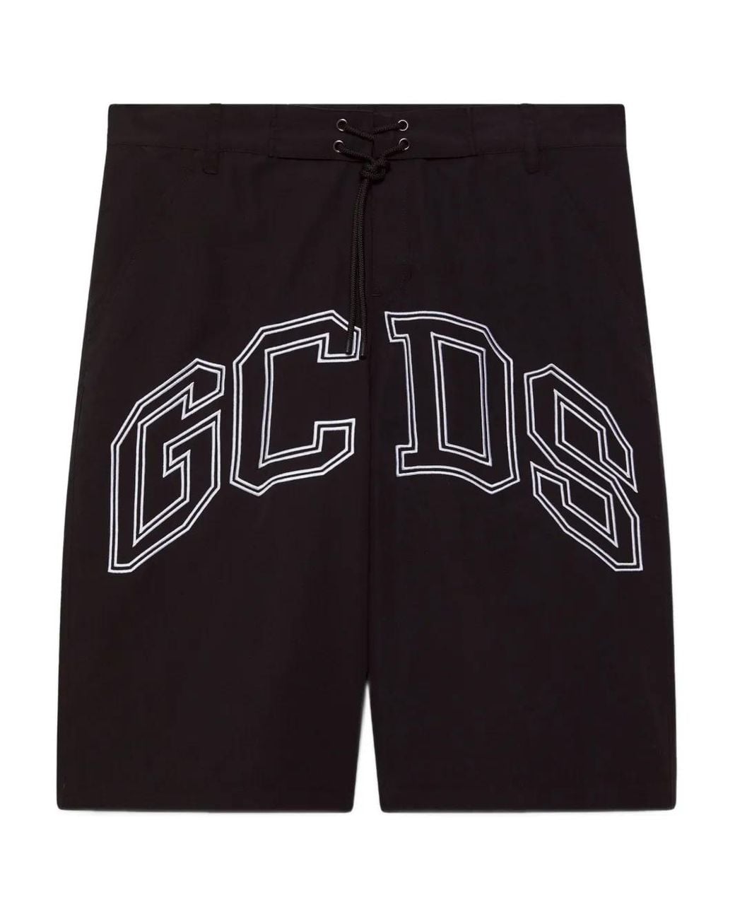 Gcds Essentials Lounge Zwembroek in het Black voor heren