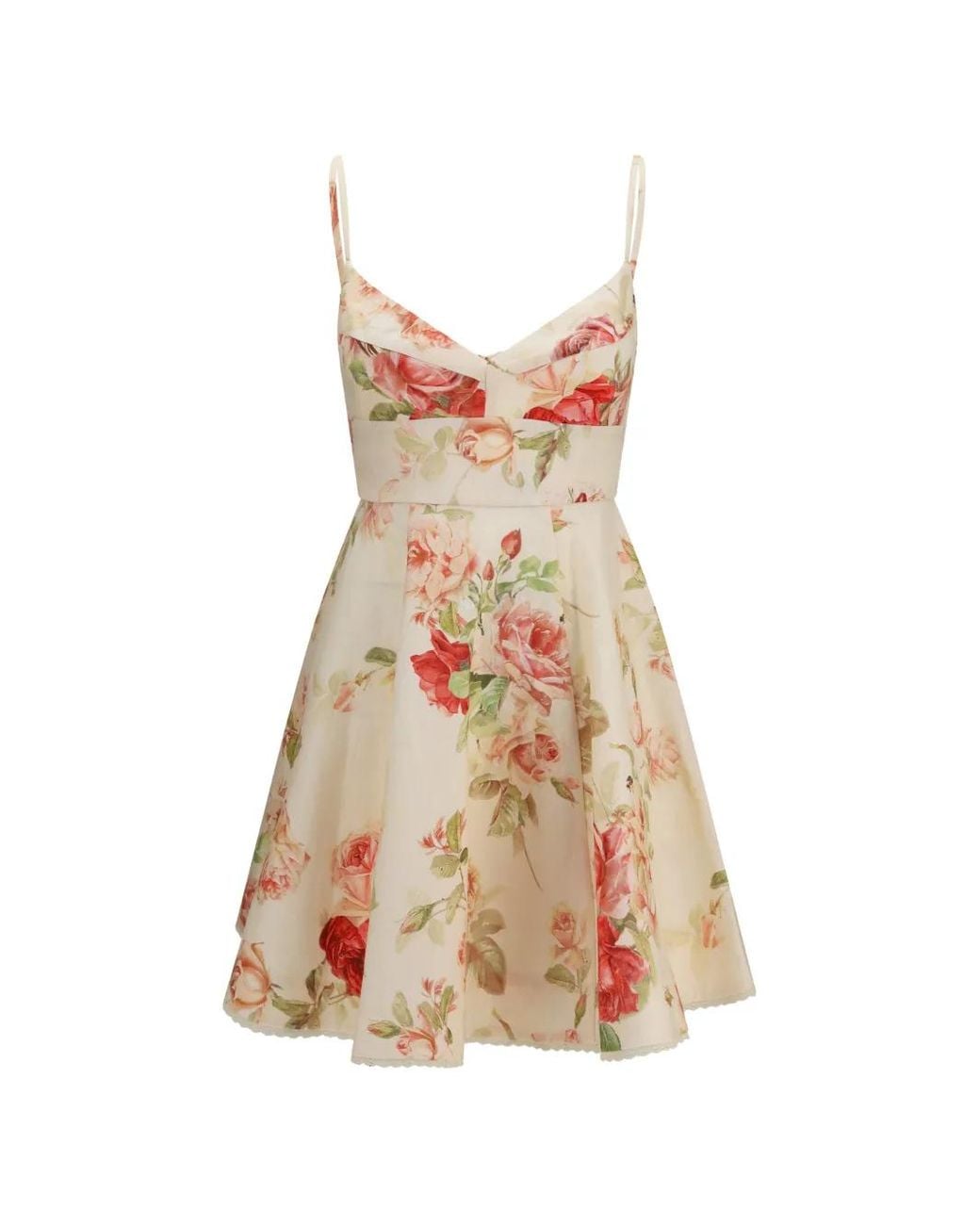 Abito Mini di Zimmermann in White