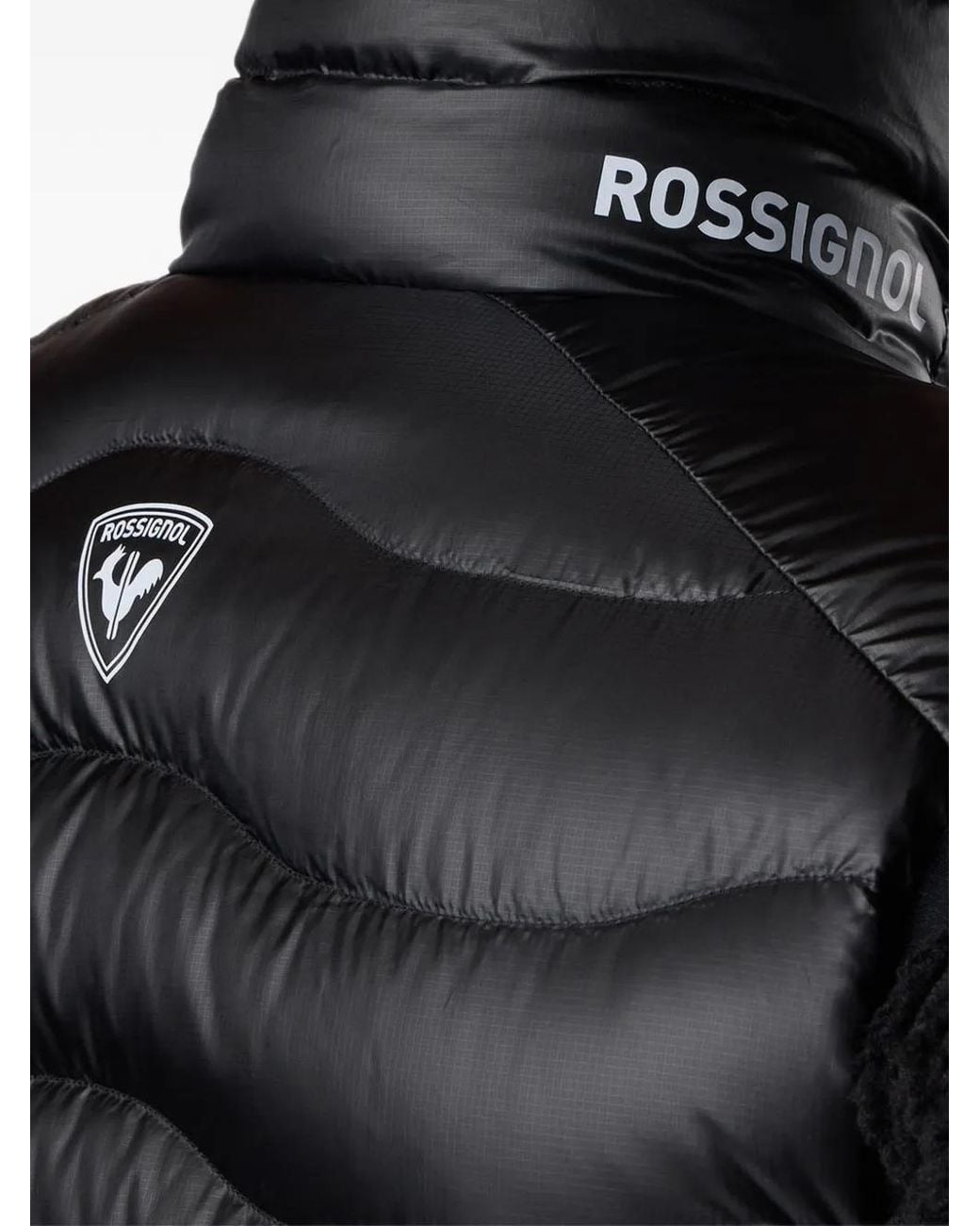 Rossignol Black Verok Down Vest for men